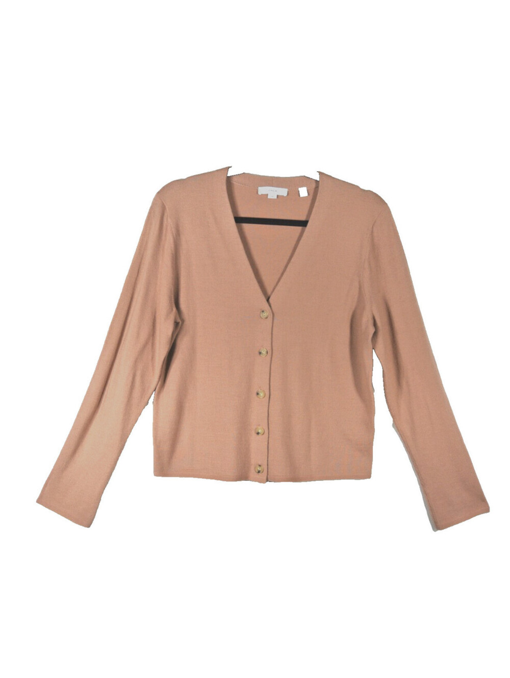 NEW, Vince Cardigan Sweater in pink SZ L #S7725